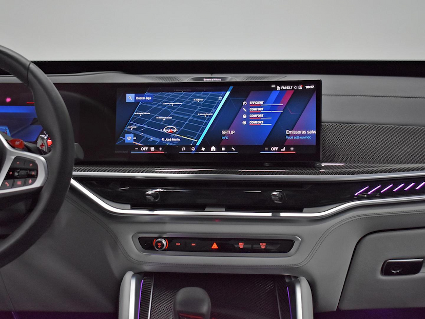 Foto do veículo BMW X6  M COMPETITION 4.4 V8 BI-TB (HIB) AUT. 2025 3.225 KM 1.190.000,00