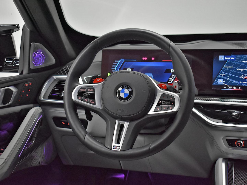 Foto do veículo BMW X6  M COMPETITION 4.4 V8 BI-TB (HIB) AUT. 2025 3.225 KM 1.190.000,00