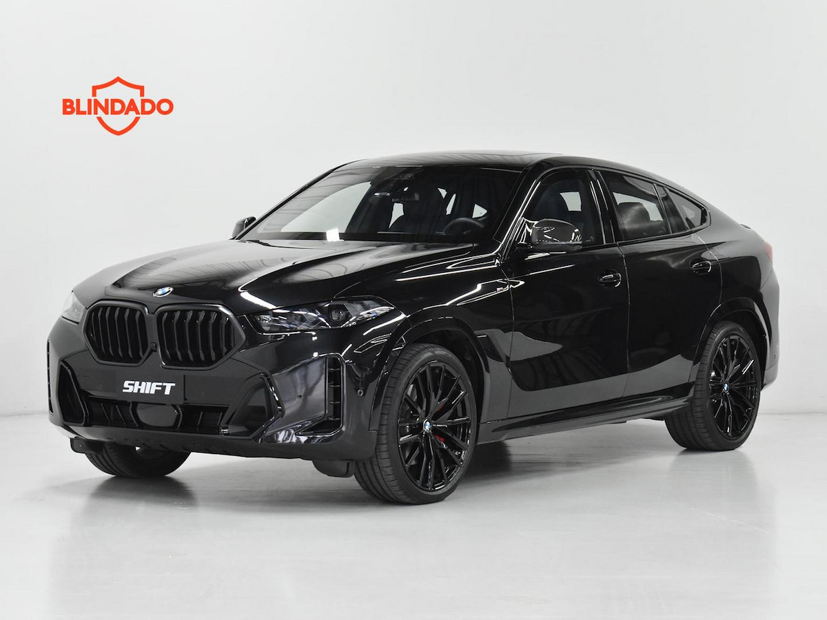 Foto do veículo BMW X6  XDRIVE 40i M SPORT 3.0 Bi-TB (HIB.) 2025/2026 1.415 KM R$ 970.000,00