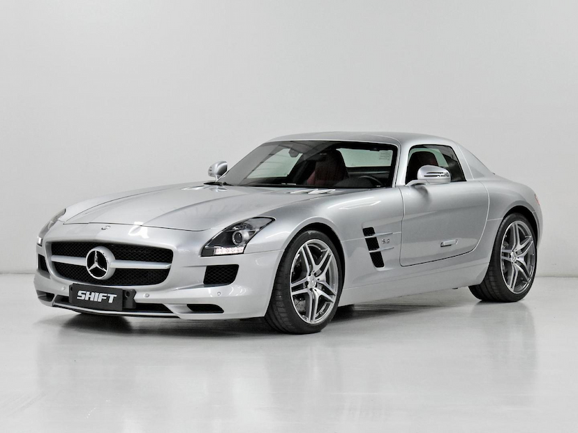Foto do veículo MERCEDES-BENZ SLS AMG  6.2 V8 AUT 2011 14.300 KM 1.890.000,00