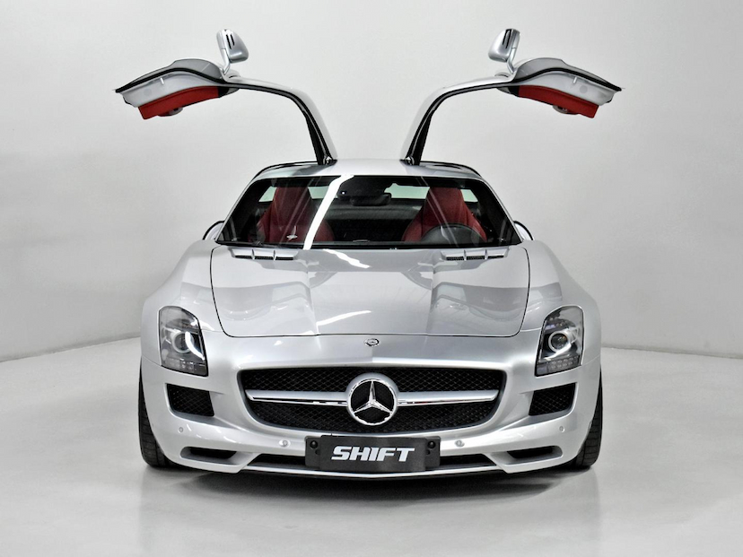 Foto do veículo MERCEDES-BENZ SLS AMG  6.2 V8 AUT 2011 14.300 KM 1.890.000,00