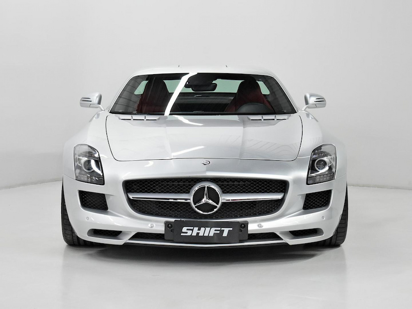 Foto do veículo MERCEDES-BENZ SLS AMG  6.2 V8 AUT 2011 14.300 KM 1.890.000,00