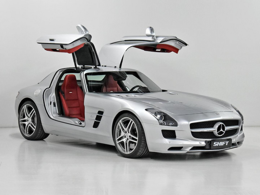 Foto do veículo MERCEDES-BENZ SLS AMG  6.2 V8 AUT 2011 14.300 KM 1.890.000,00