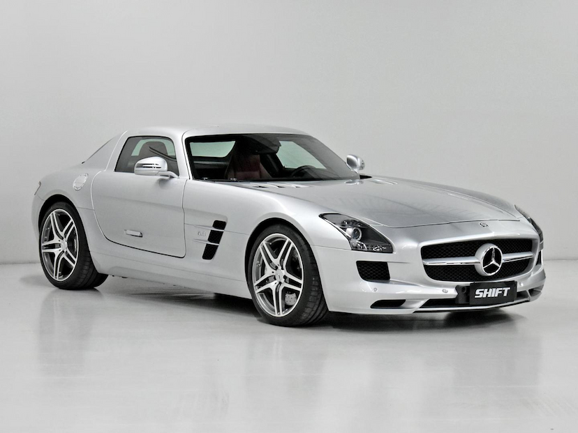Foto do veículo MERCEDES-BENZ SLS AMG  6.2 V8 AUT 2011 14.300 KM 1.890.000,00