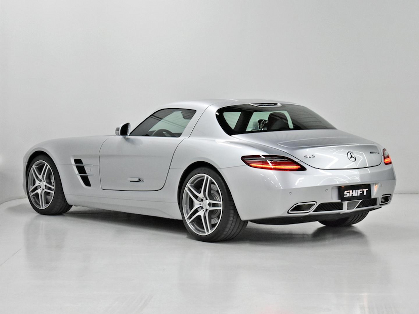 Foto do veículo MERCEDES-BENZ SLS AMG  6.2 V8 AUT 2011 14.300 KM 1.890.000,00