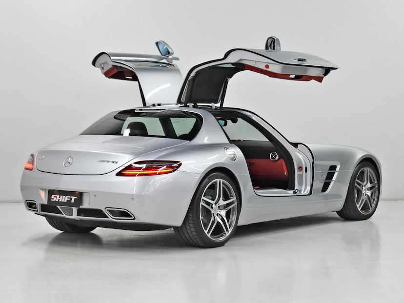 Foto do veículo MERCEDES-BENZ SLS AMG  6.2 V8 AUT 2011 14.300 KM 1.890.000,00