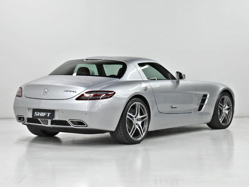 Foto do veículo MERCEDES-BENZ SLS AMG  6.2 V8 AUT 2011 14.300 KM 1.890.000,00