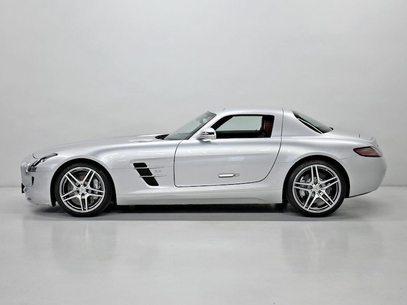 Foto do veículo MERCEDES-BENZ SLS AMG  6.2 V8 AUT 2011 14.300 KM 1.890.000,00
