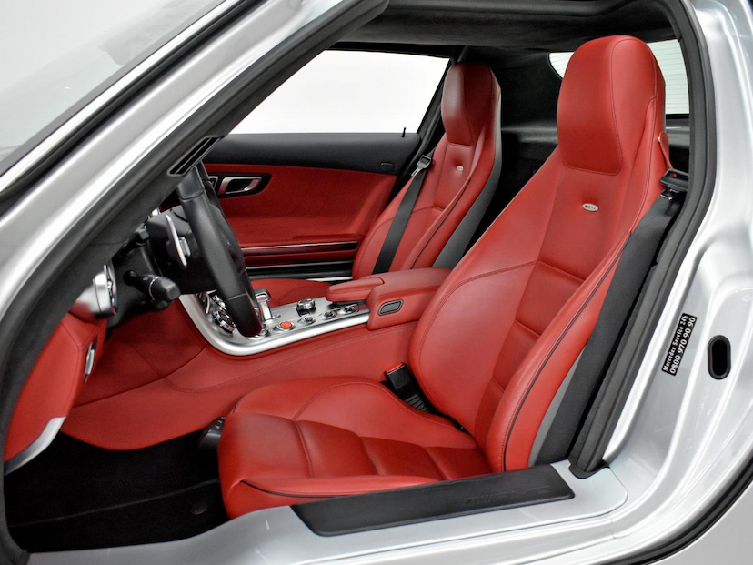 Foto do veículo MERCEDES-BENZ SLS AMG  6.2 V8 AUT 2011 14.300 KM 1.890.000,00