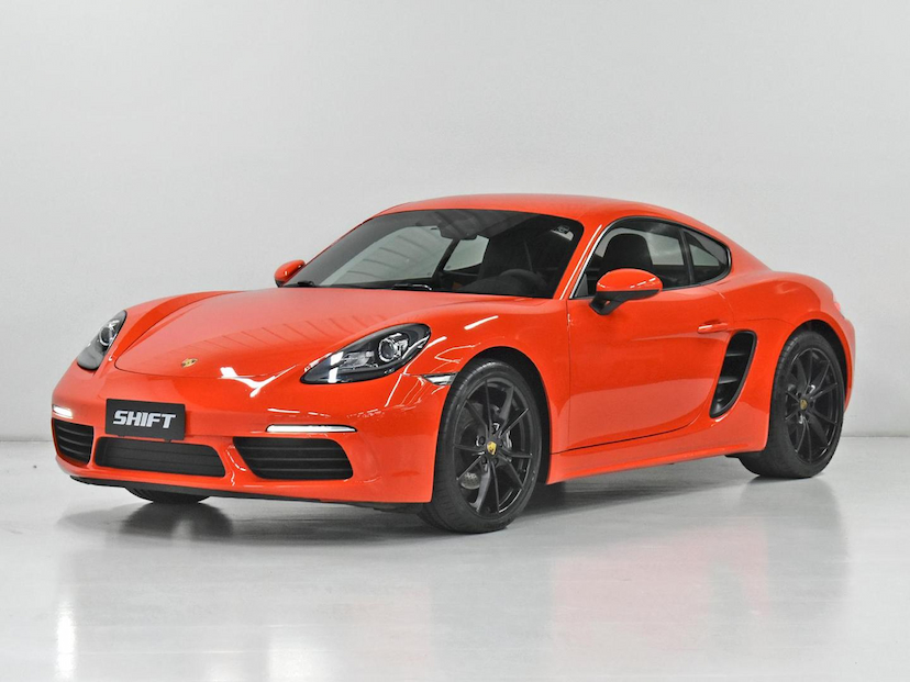 Foto do veículo PORSCHE 718  CAYMAN 2.0 300CV 2018 48.395 KM 398.000,00