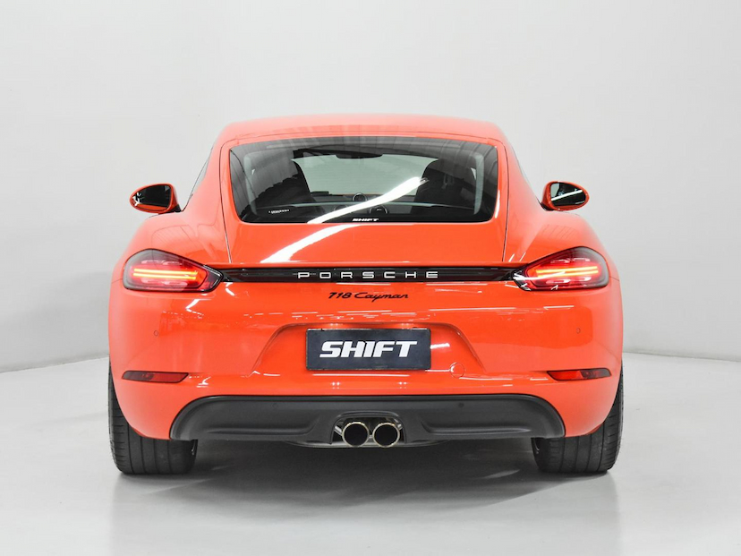 Foto do veículo PORSCHE 718  CAYMAN 2.0 300CV 2018 48.395 KM 398.000,00