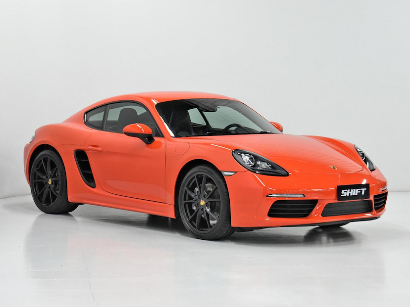 Foto do veículo PORSCHE 718  CAYMAN 2.0 300CV 2018 48.395 KM 398.000,00