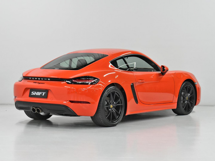 Foto do veículo PORSCHE 718  CAYMAN 2.0 300CV 2018 48.395 KM 398.000,00