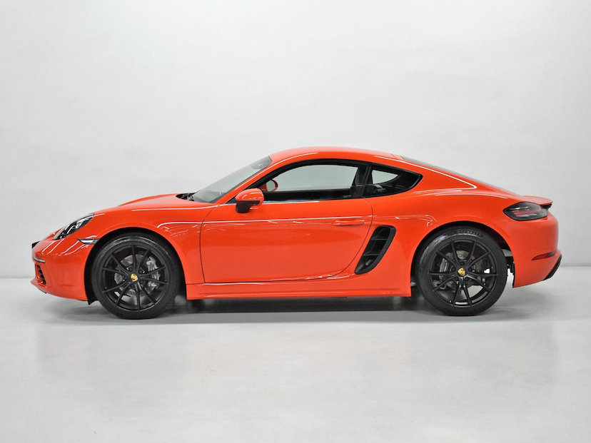 Foto do veículo PORSCHE 718  CAYMAN 2.0 300CV 2018 48.395 KM 398.000,00