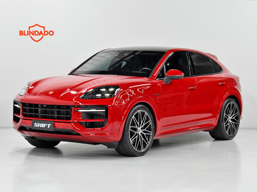 Foto do veículo PORSCHE CAYENNE  COUPE 3.0 V6 (HÍBRIDO) 2025 5.405 KM 895.000,00