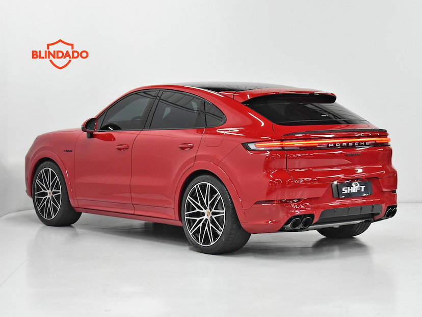 Foto do veículo PORSCHE CAYENNE  COUPE 3.0 V6 (HÍBRIDO) 2025 5.405 KM 895.000,00