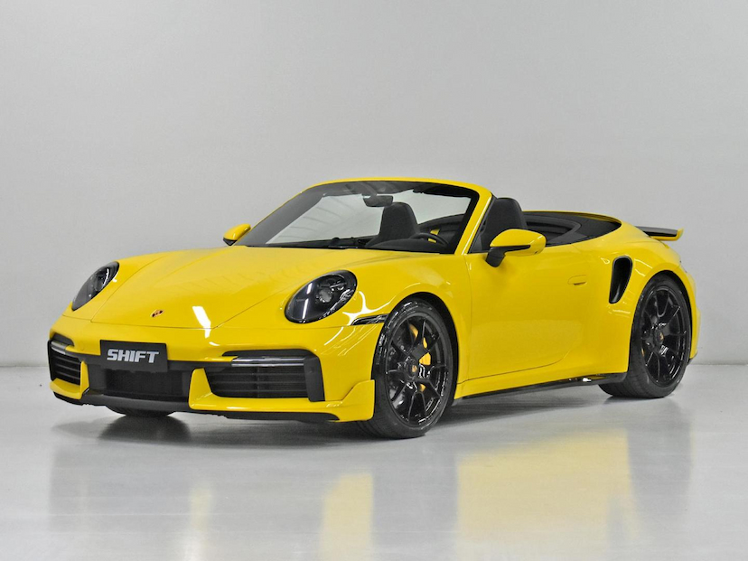 Foto do veículo PORSCHE 911  TURBO S CABRIOLET 3.6/3.8(991/992) 2023 8.730 KM 1.490.000,00
