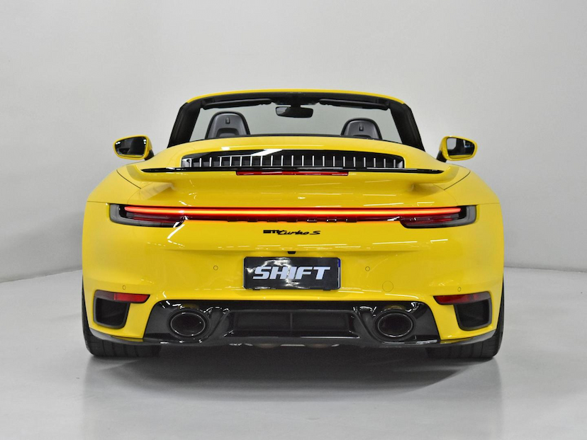Foto do veículo PORSCHE 911  TURBO S CABRIOLET 3.6/3.8(991/992) 2023 8.730 KM 1.490.000,00