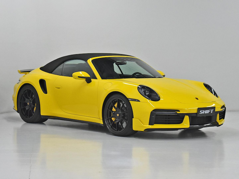 Foto do veículo PORSCHE 911  TURBO S CABRIOLET 3.6/3.8(991/992) 2023 8.730 KM 1.490.000,00