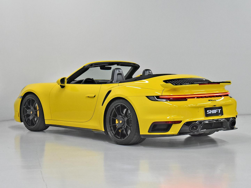 Foto do veículo PORSCHE 911  TURBO S CABRIOLET 3.6/3.8(991/992) 2023 8.730 KM 1.490.000,00