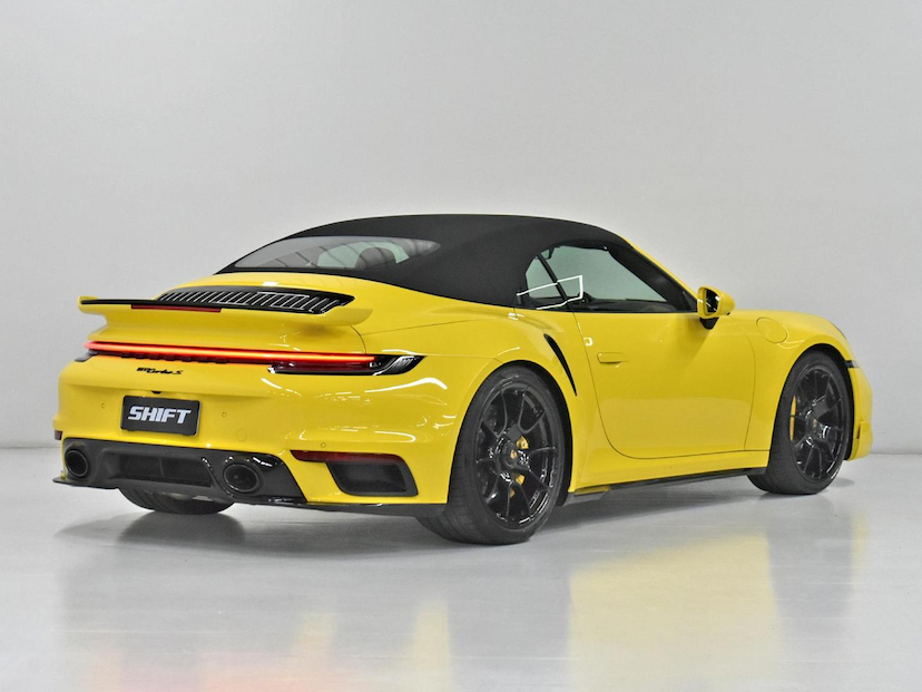 Foto do veículo PORSCHE 911  TURBO S CABRIOLET 3.6/3.8(991/992) 2023 8.730 KM 1.490.000,00