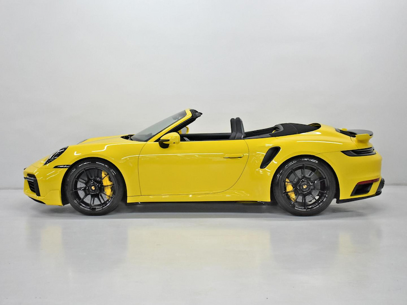 Foto do veículo PORSCHE 911  TURBO S CABRIOLET 3.6/3.8(991/992) 2023 8.730 KM 1.490.000,00