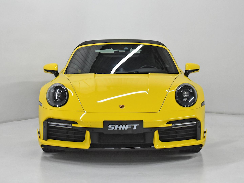 Foto do veículo PORSCHE 911  TURBO S CABRIOLET 3.6/3.8(991/992) 2023 8.730 KM 1.490.000,00