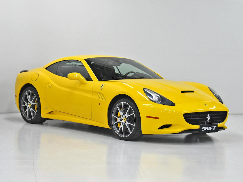 Foto do veículo FERRARI CALIFORNIA  2014 26.090 KM 1.450.000,00