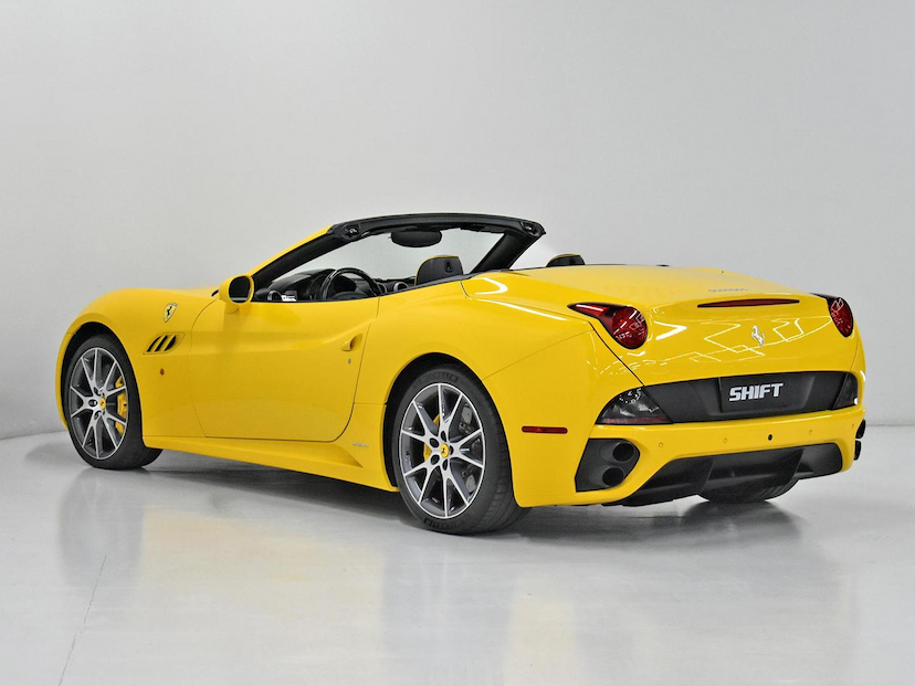 Foto do veículo FERRARI CALIFORNIA  2014 26.090 KM 1.450.000,00