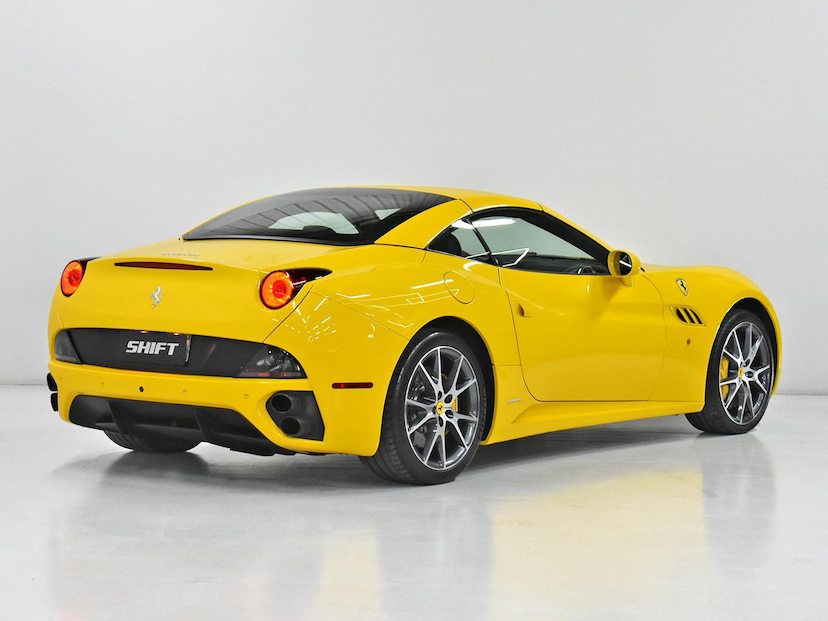 Foto do veículo FERRARI CALIFORNIA  2014 26.090 KM 1.450.000,00