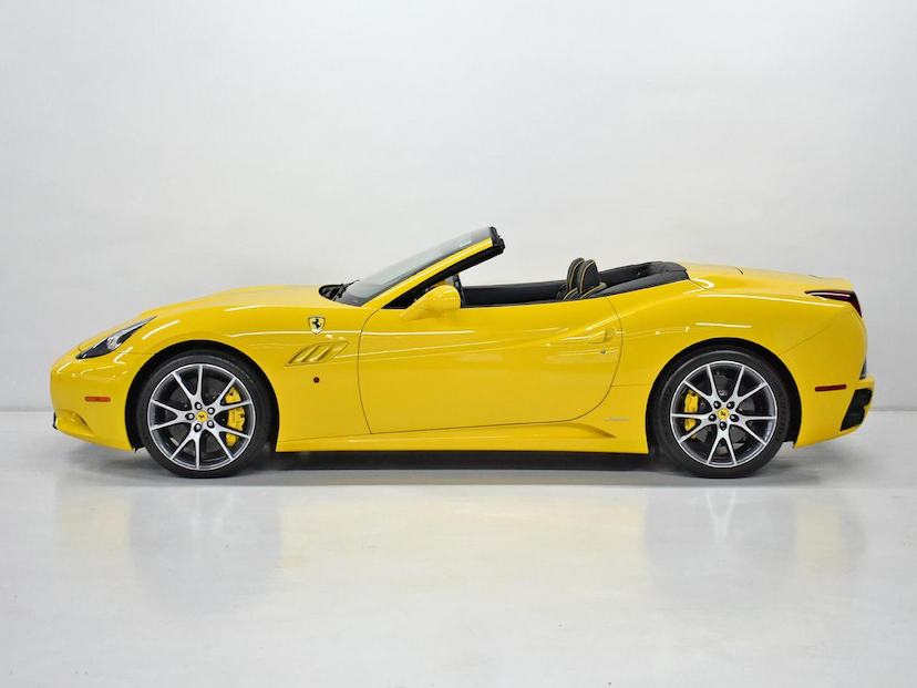 Foto do veículo FERRARI CALIFORNIA  2014 26.090 KM 1.450.000,00