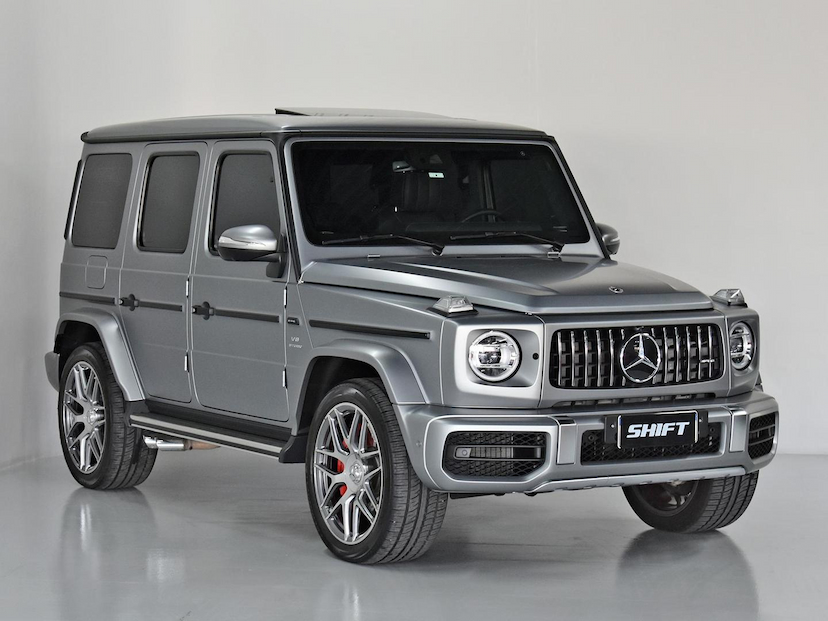 Foto do veículo MERCEDES-BENZ AMG GT 63  4M 2023 8.405 KM 1.990.000,00