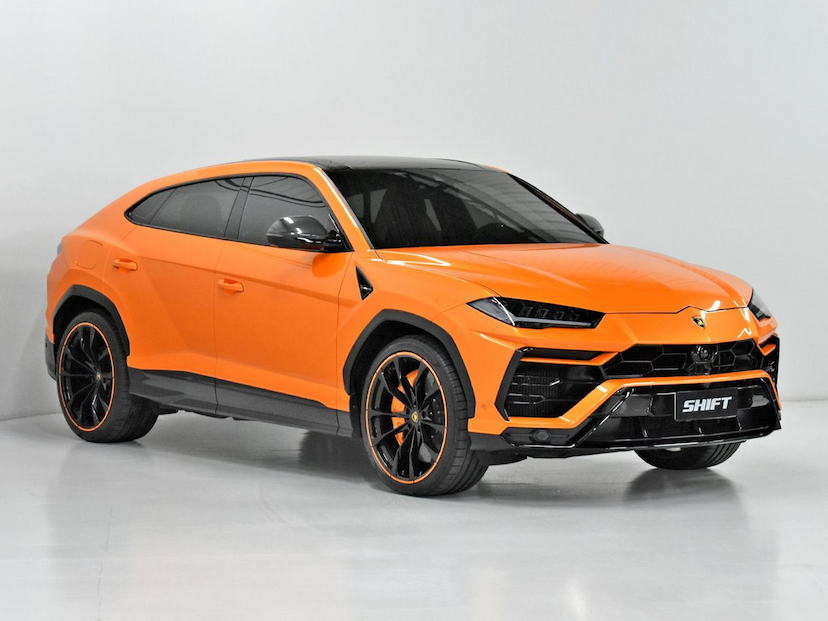 Foto do veículo LAMBORGHINI URUS  LP 650 4 2021 21.160 KM 2.540.000,00
