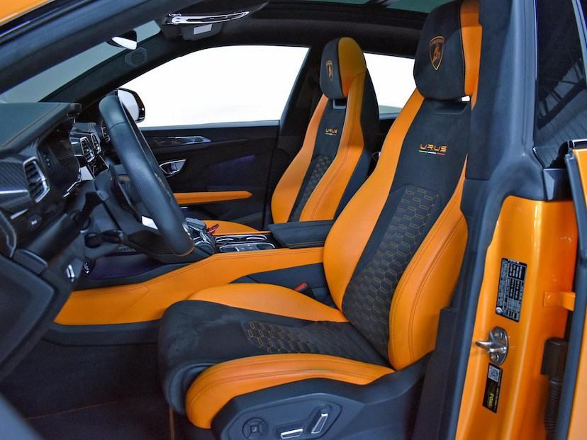 Foto do veículo LAMBORGHINI URUS  LP 650 4 2021 21.160 KM 2.540.000,00