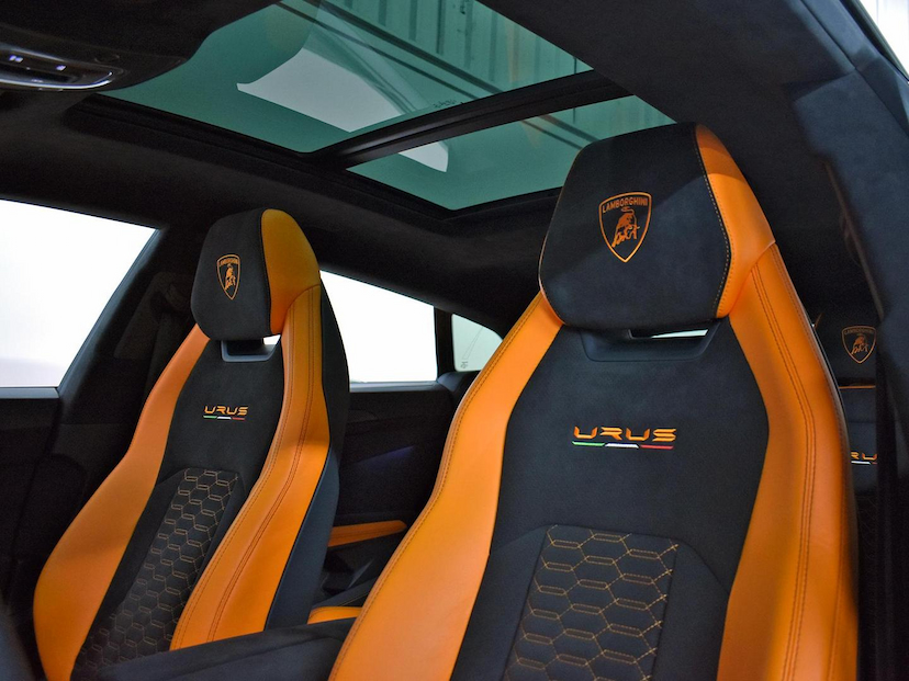 Foto do veículo LAMBORGHINI URUS  LP 650 4 2021 21.160 KM 2.540.000,00