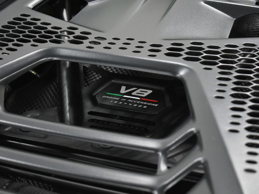 Foto do veículo LAMBORGHINI TEMERARIO  2026 150 KM 5.200.000,00