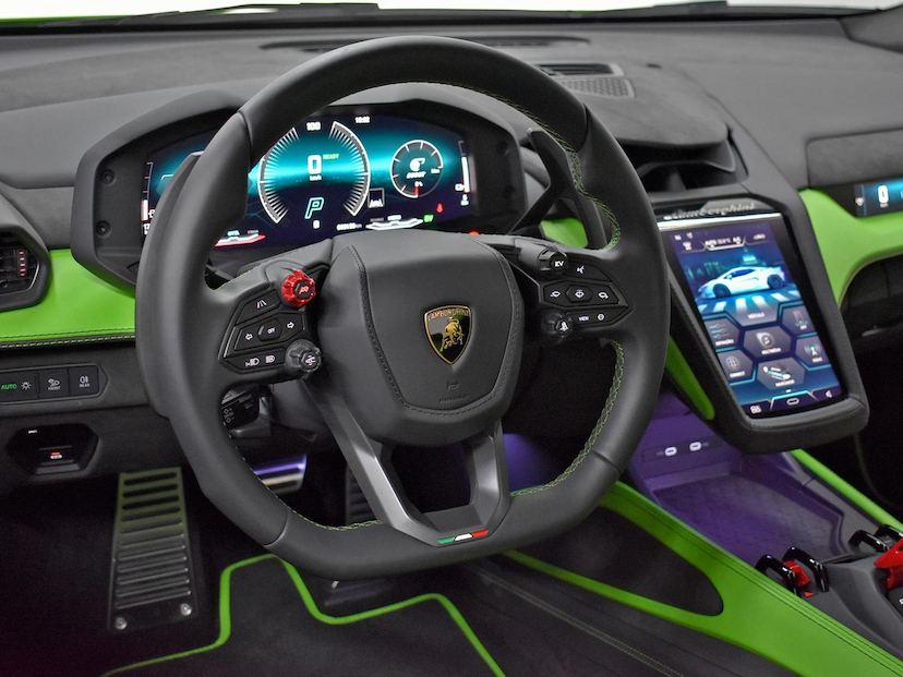 Foto do veículo LAMBORGHINI TEMERARIO  2026 150 KM 5.200.000,00
