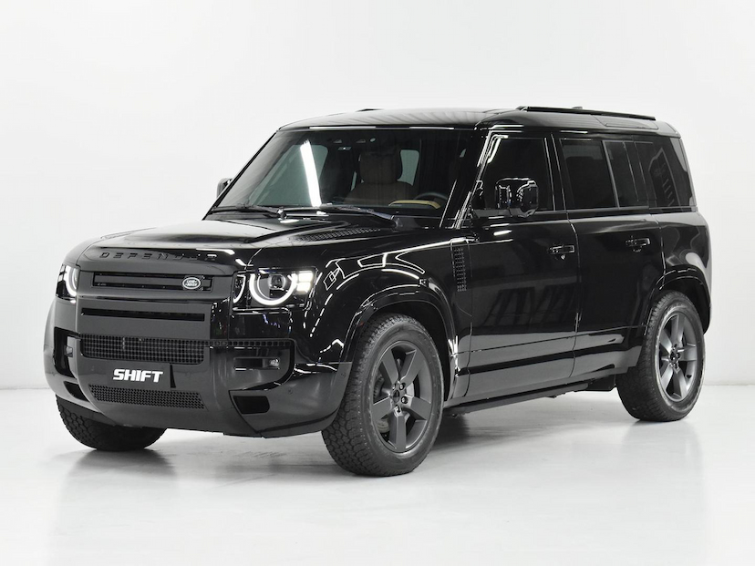 Foto do veículo LAND ROVER DEFENDER LAND ROVER  110 X-DY.HSE D350 DIE AUT. HIB 2026 630 KM 795.000,00
