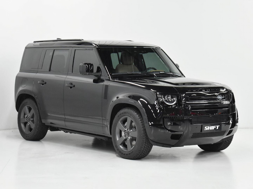 Foto do veículo LAND ROVER DEFENDER LAND ROVER  110 X-DY.HSE D350 DIE AUT. HIB 2026 630 KM 795.000,00