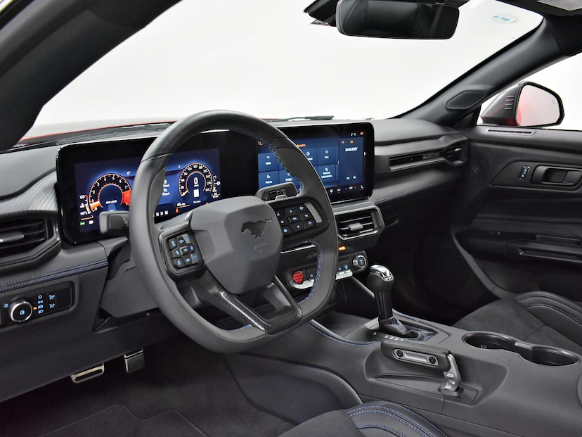 Foto do veículo FORD MUSTANG  DARK HORSE V8 5.0 2025 710 KM 590.000,00