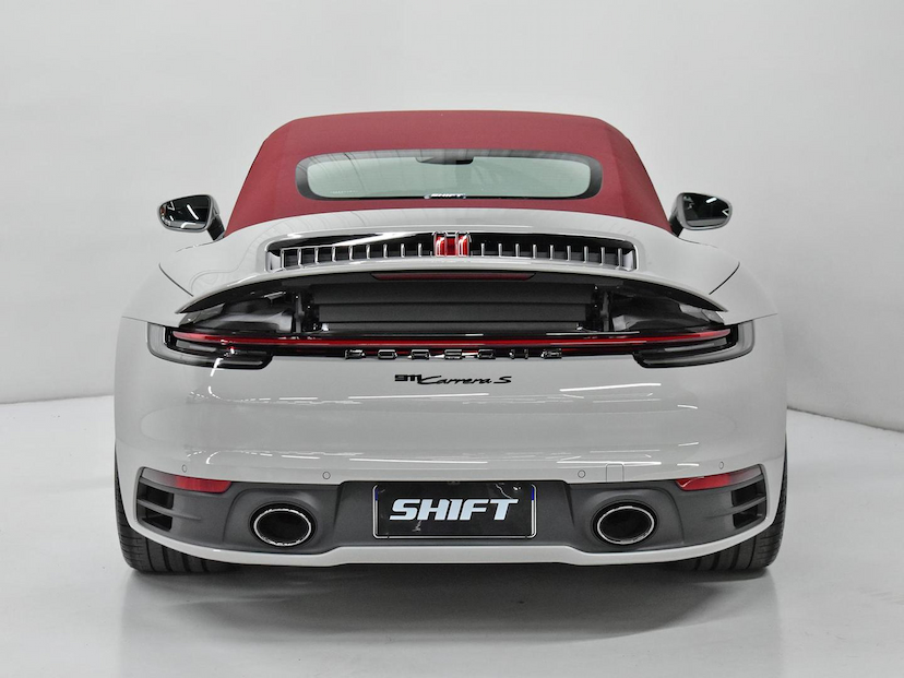 Foto do veículo PORSCHE 911  CARRERA S CABRIOLET 3.0 2022 9.445 KM 930.000,00