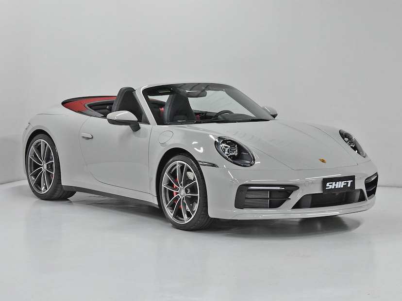 Foto do veículo PORSCHE 911  CARRERA S CABRIOLET 3.0 2022 9.445 KM 930.000,00