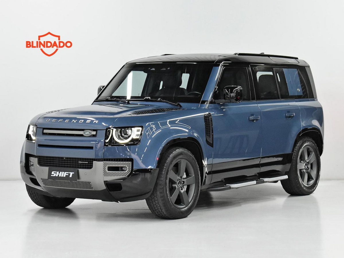 Foto do veículo LAND ROVER DEFENDER  110 X-DY.HSE D300 DIE AUT. (HÍB.) 2022/2023 58.145 KM R$ 580.000,00