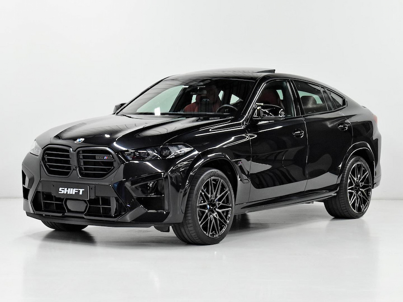 Foto do veículo BMW X6  M COMPETITION 4.4 V8 BI-TB (HIB) AUT. 2024 10.290 KM 890.000,00