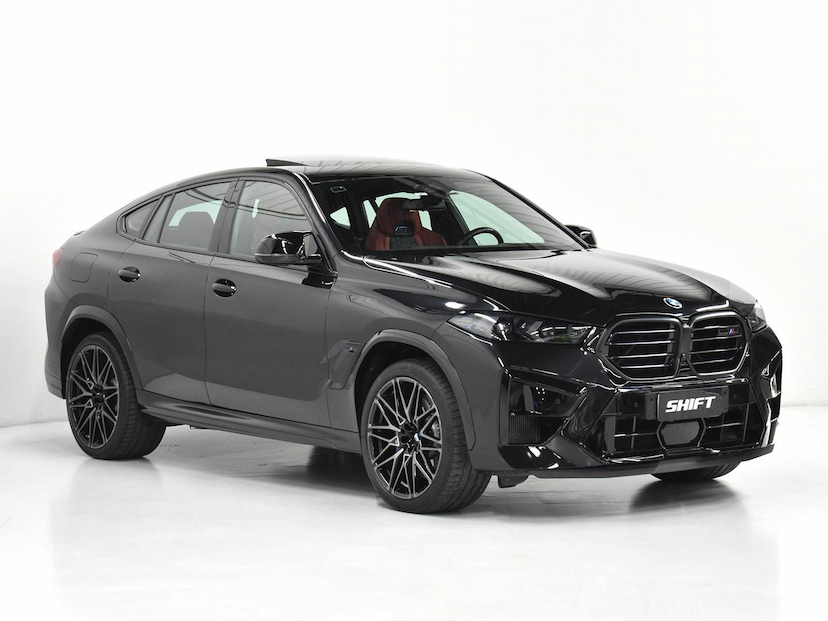 Foto do veículo BMW X6  M COMPETITION 4.4 V8 BI-TB (HIB) AUT. 2024 10.290 KM 890.000,00