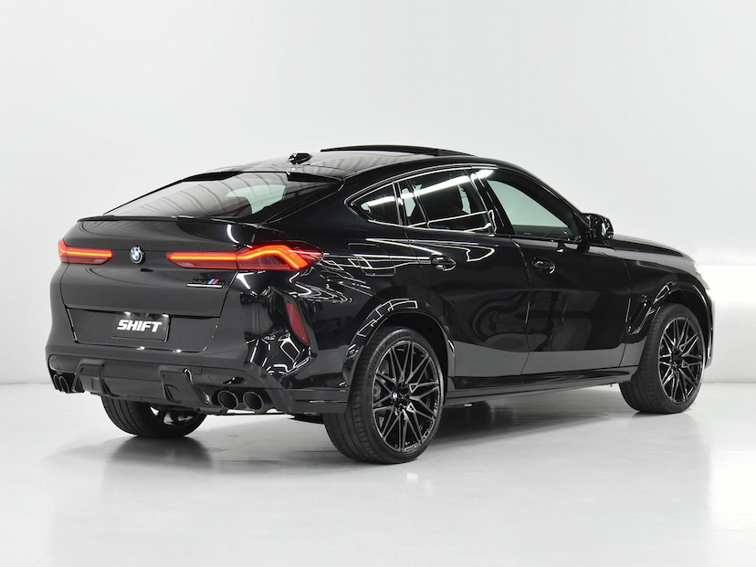 Foto do veículo BMW X6  M COMPETITION 4.4 V8 BI-TB (HIB) AUT. 2024 10.290 KM 890.000,00