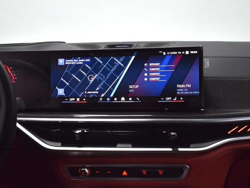Foto do veículo BMW X6  M COMPETITION 4.4 V8 BI-TB (HIB) AUT. 2024 10.290 KM 890.000,00