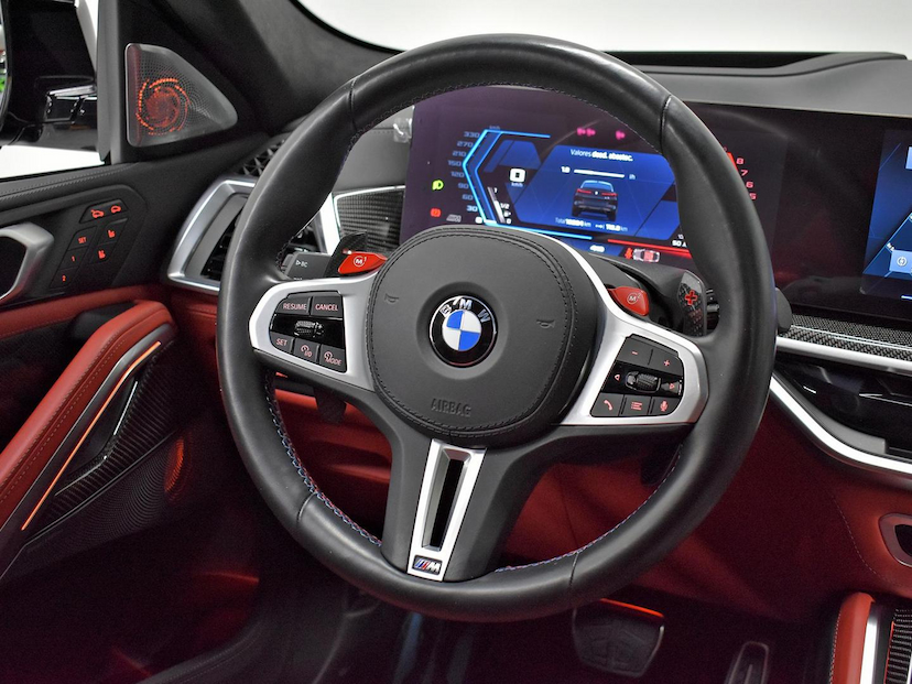 Foto do veículo BMW X6  M COMPETITION 4.4 V8 BI-TB (HIB) AUT. 2024 10.290 KM 890.000,00