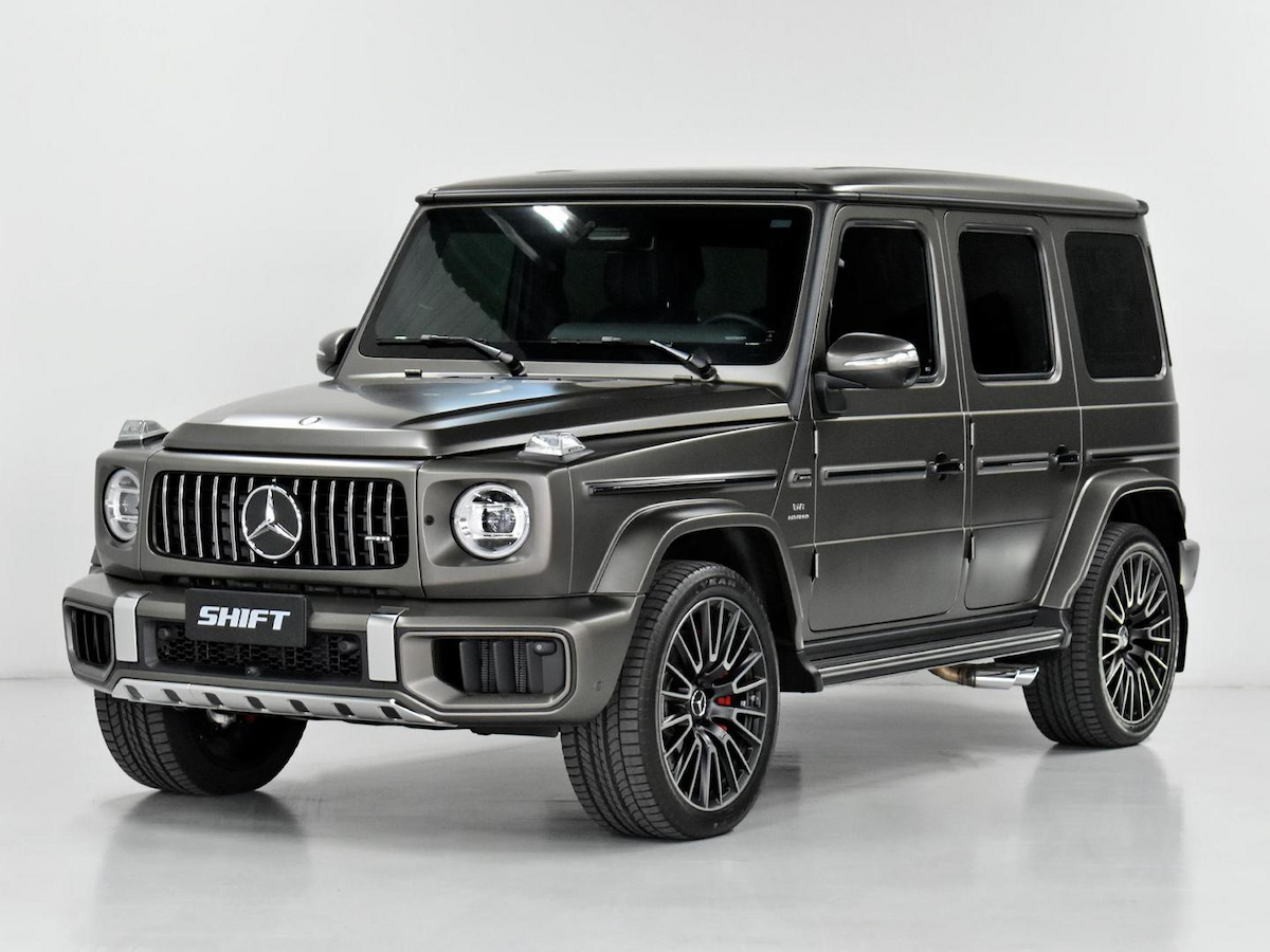 Foto do veículo MERCEDES-BENZ G 63 AMG G-63 AMG 4M MAN.4.0 V8 Bi-TB AUT. (HÍB.) 2025/2025 3.570 KM R$ 2.390.000,00