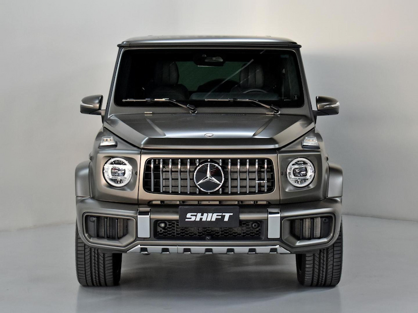 Foto do veículo MERCEDES-BENZ G 63 AMG G-63 AMG 4M MAN.4.0 V8 BI-TB AUT. (HÍB.) 2025 3.570 KM 2.390.000,00